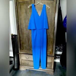 Aqua Jumpsuit M